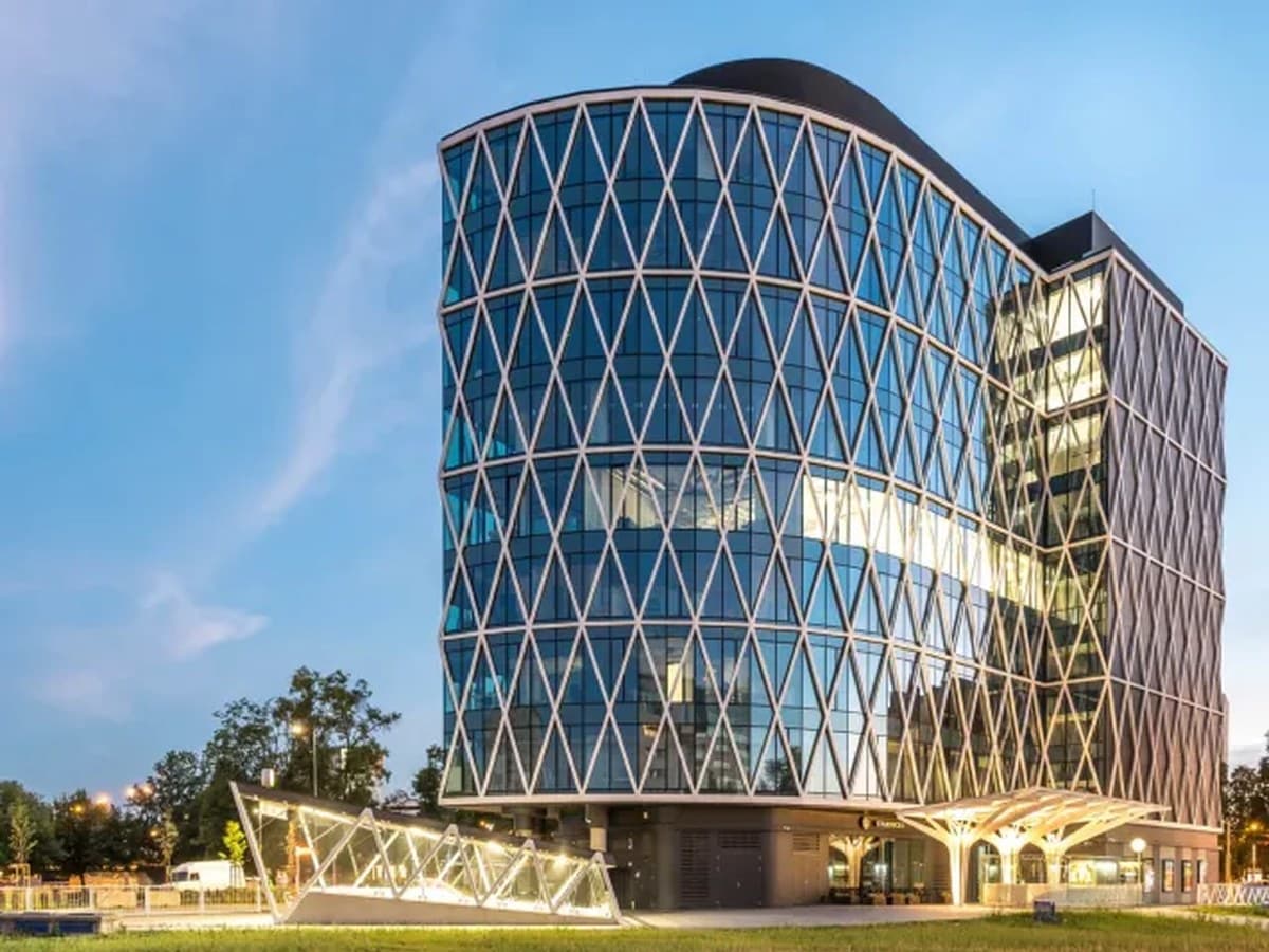ALUPROF aluminium facade project