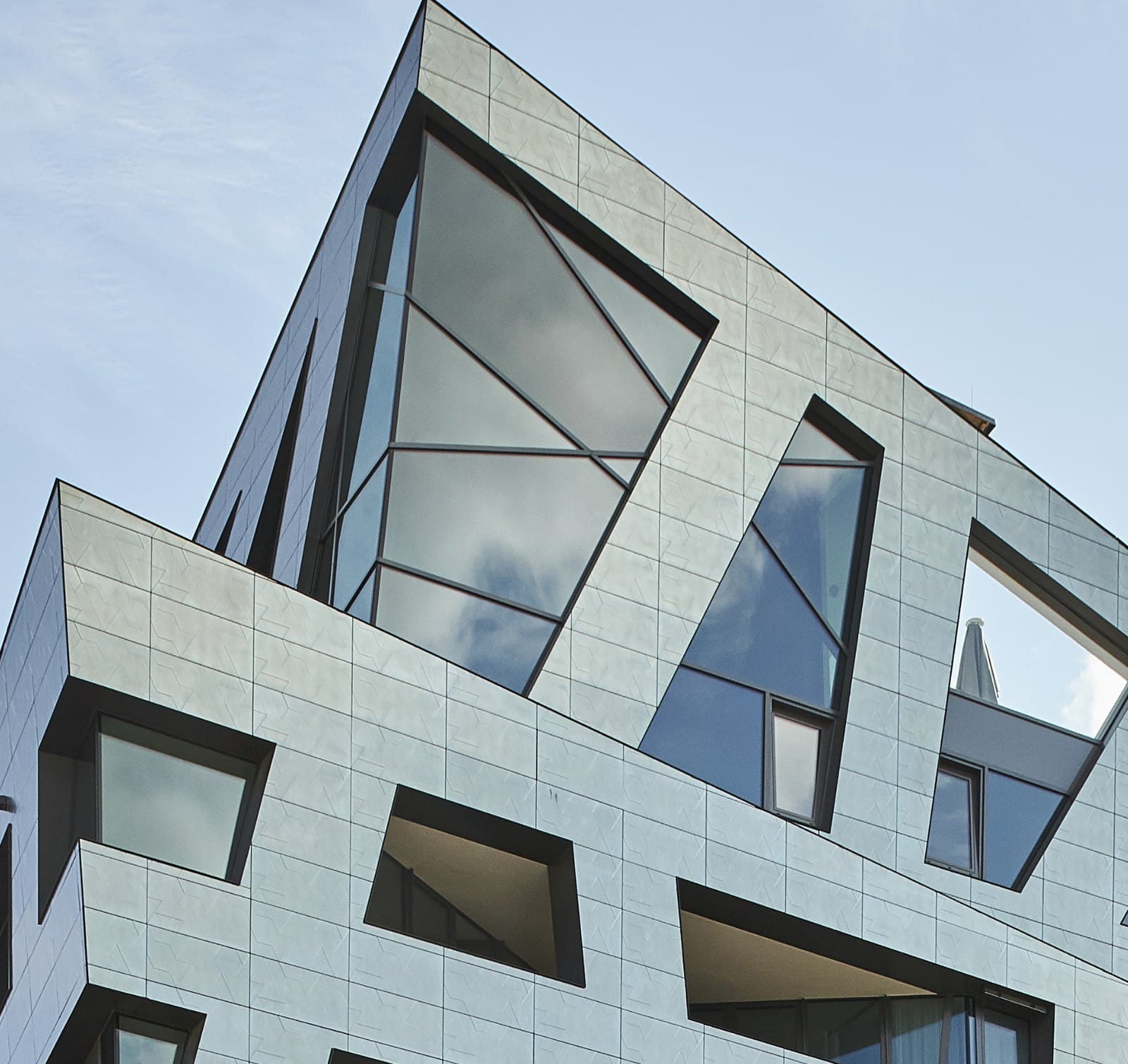 Concealed-fixed panel façade — Nike Store, Miami Beach
