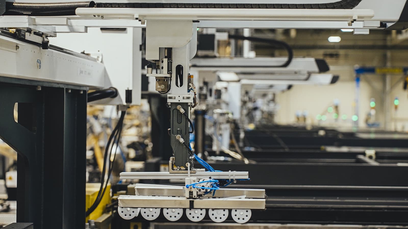 Automated production and handling systems