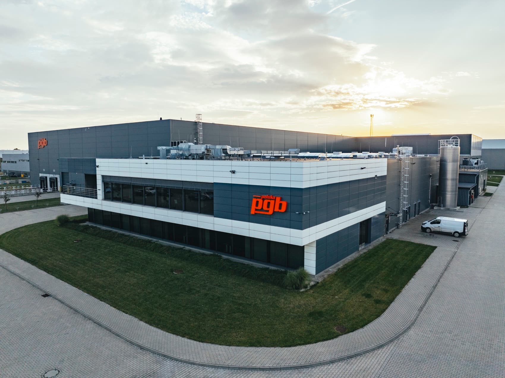 PGB headquarters and manufacturing plant