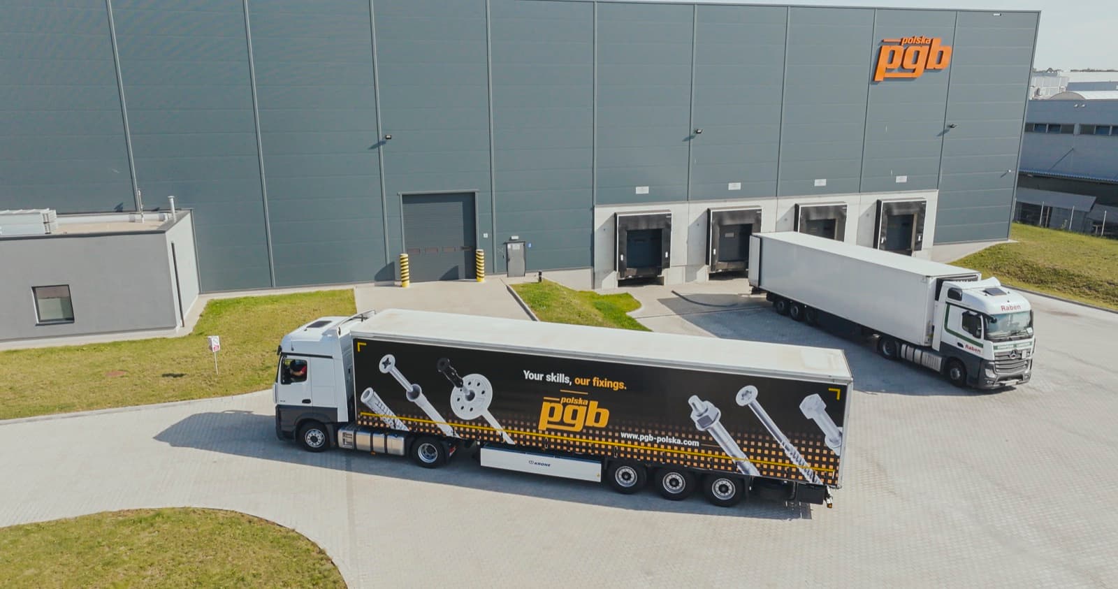 European logistics and distribution fleet
