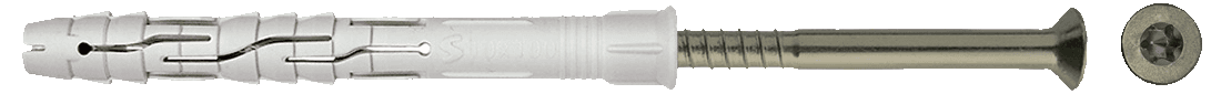 Frame Anchor — Countersunk