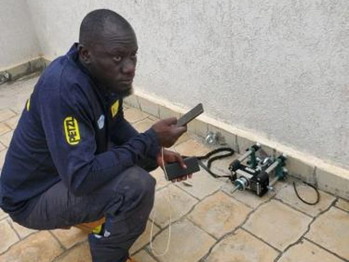 STAHT on-site anchor verification