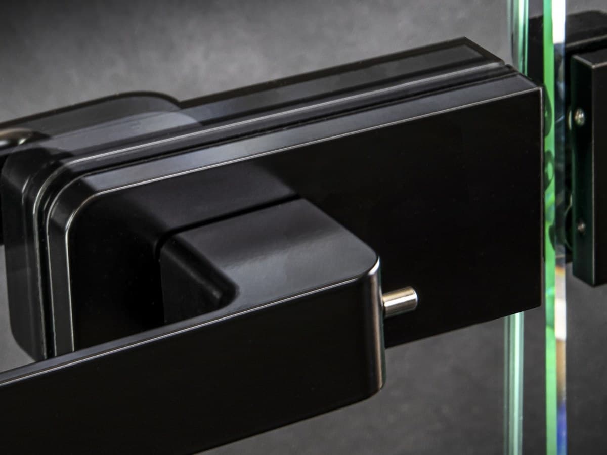 WALA glass door fitting